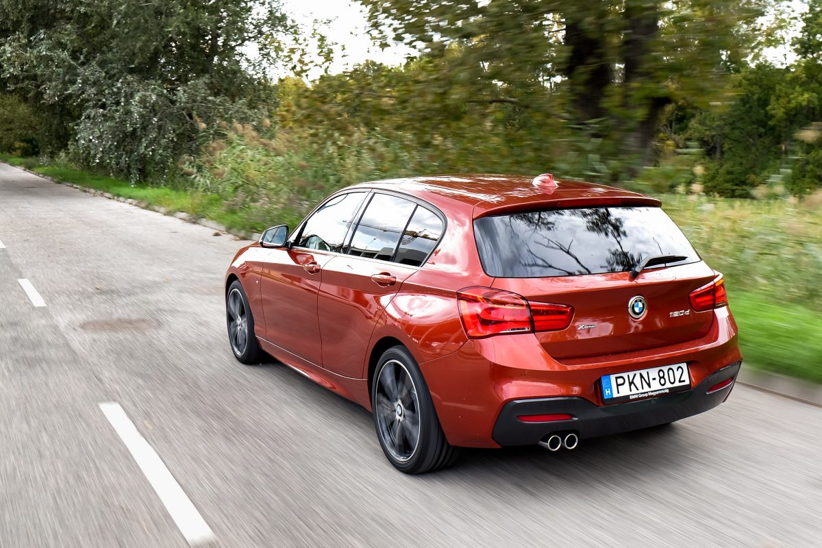 BMW 1-ES SOROZAT