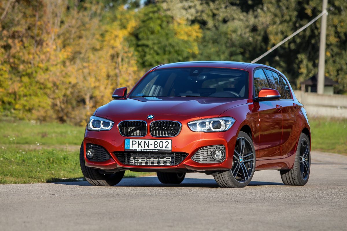 BMW 1-ES SOROZAT