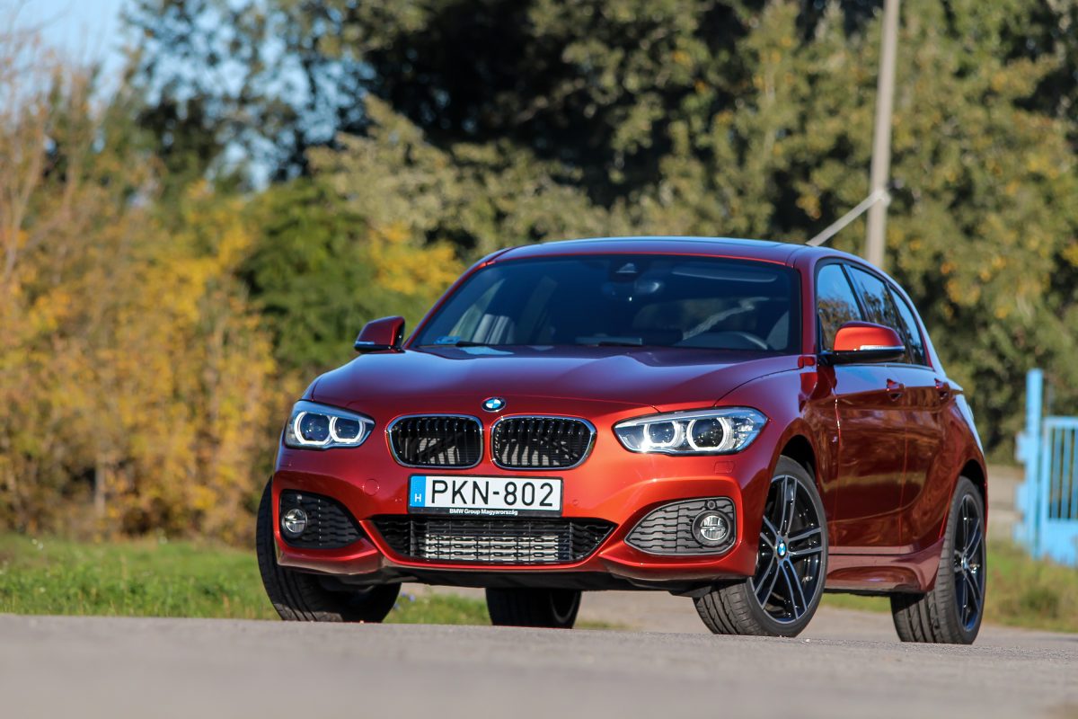 BMW 1-ES SOROZAT