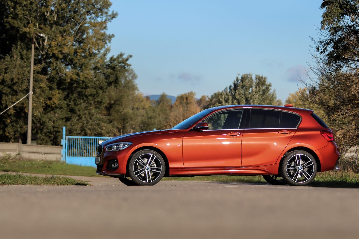 BMW 1-ES SOROZAT