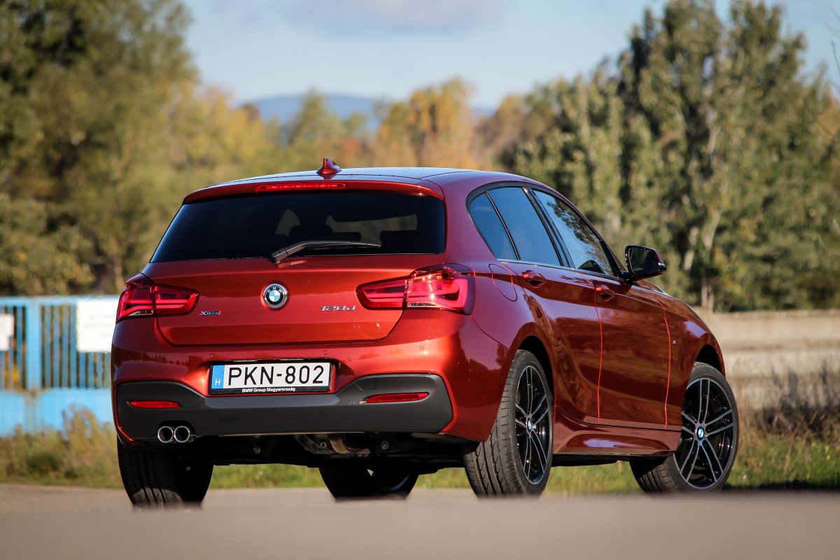 BMW 1-ES SOROZAT