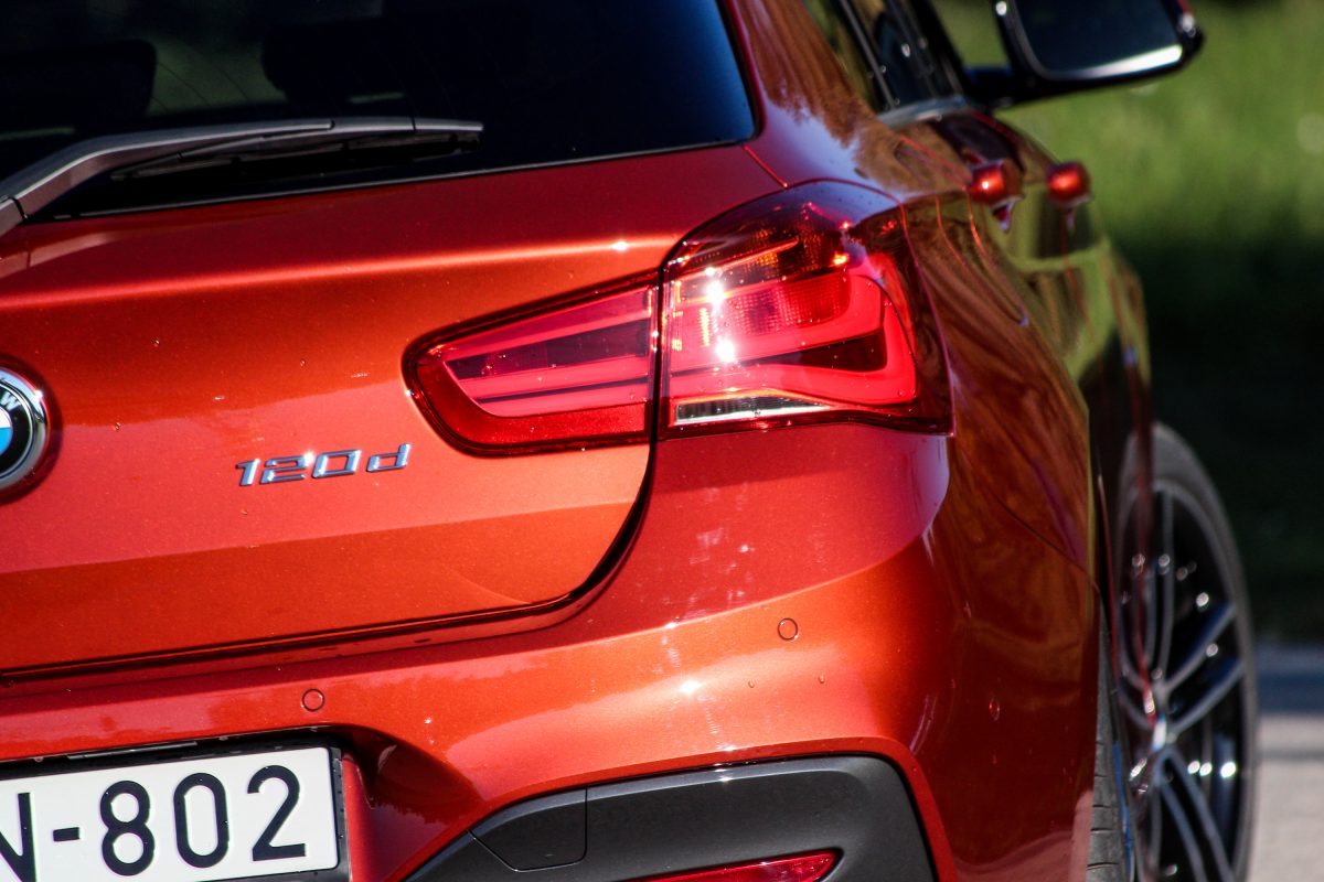BMW 1-ES SOROZAT