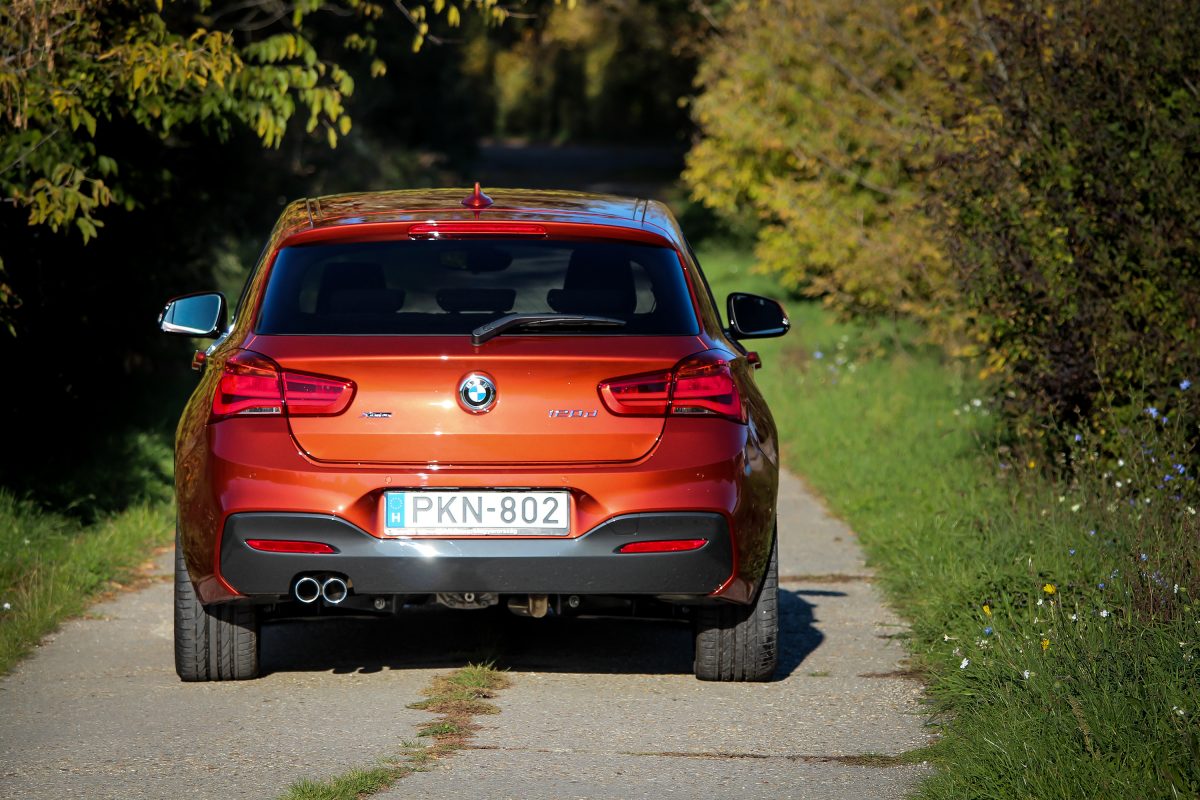 BMW 1-ES SOROZAT