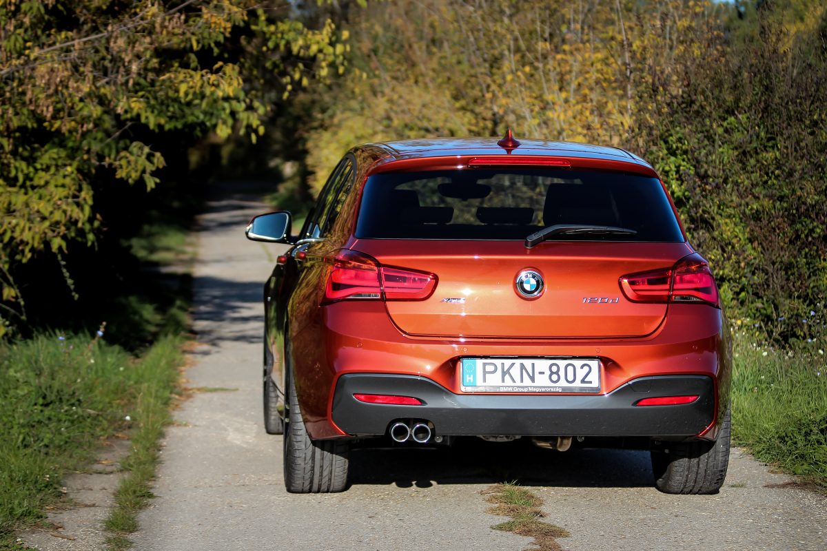 BMW 1-ES SOROZAT