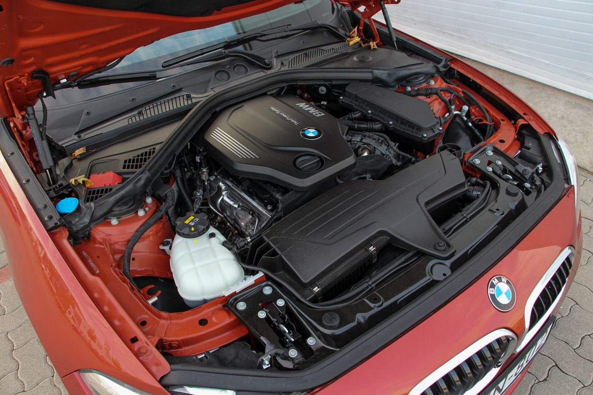 BMW 1-ES SOROZAT