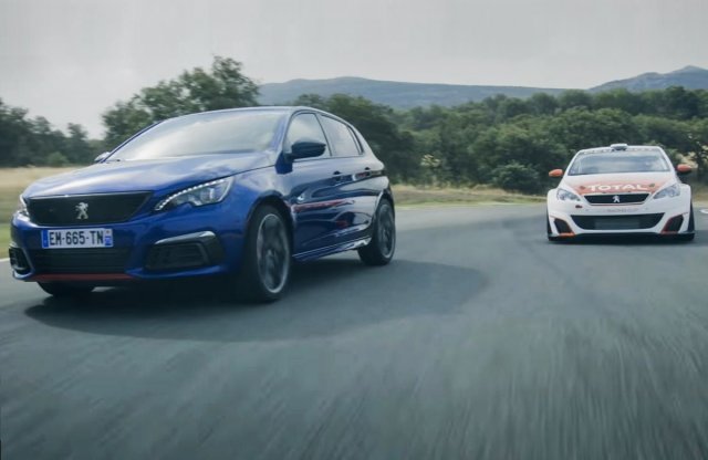 Kupás változatával pályázott a Peugeot 308 GTi