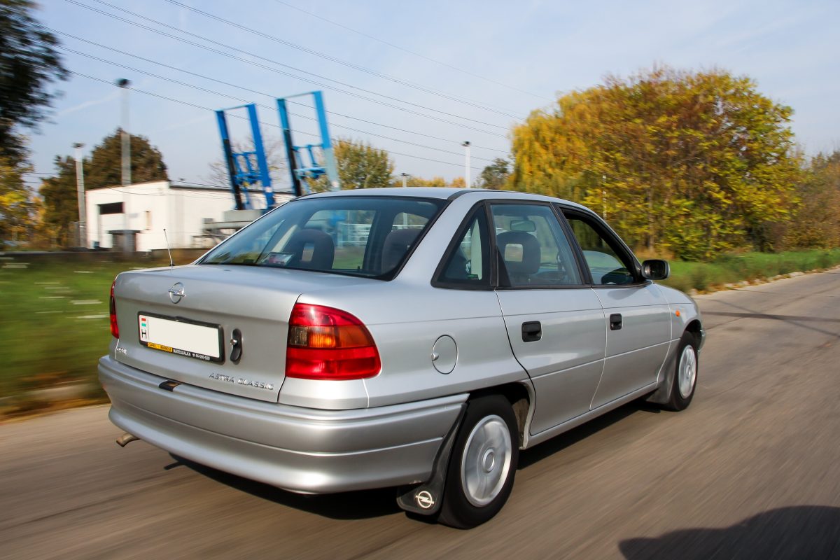 OPEL ASTRA