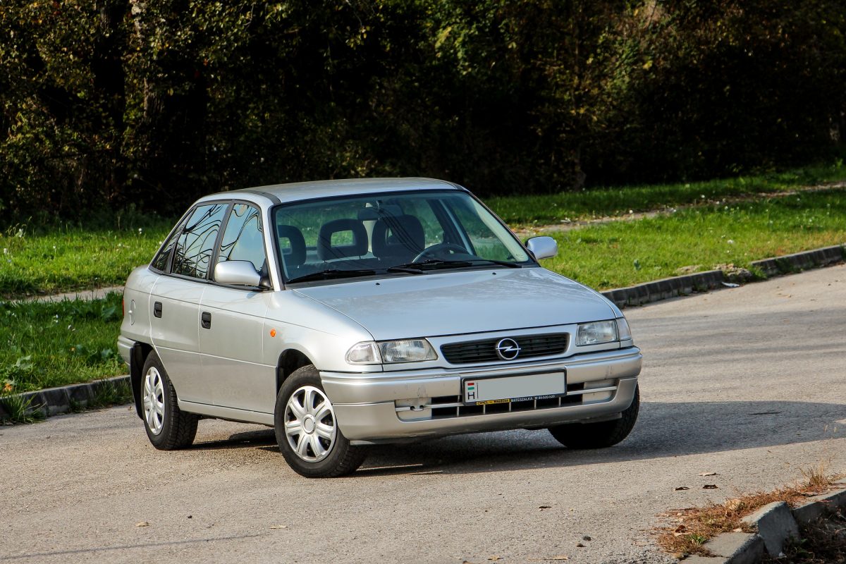 OPEL ASTRA