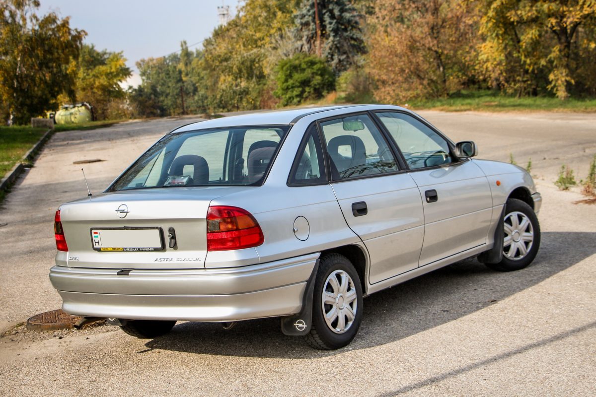 OPEL ASTRA