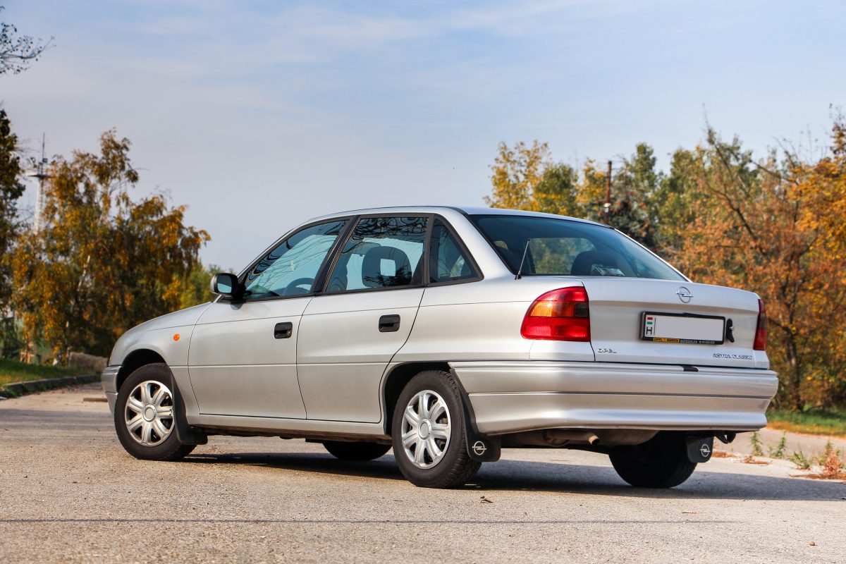 OPEL ASTRA