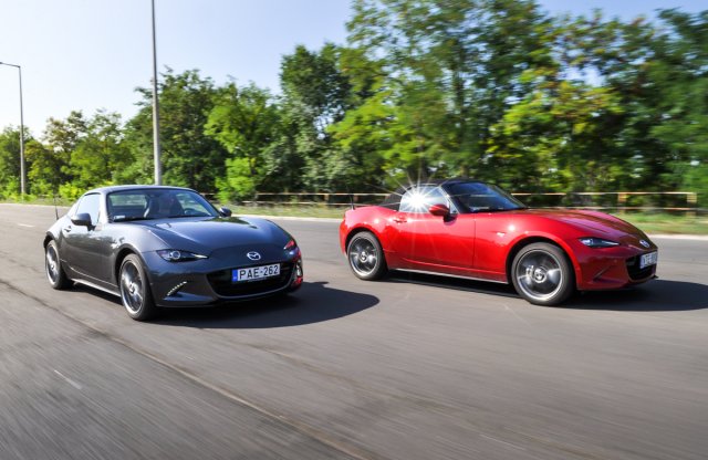 Keményen az igazi? - Mazda MX-5 RF teszt