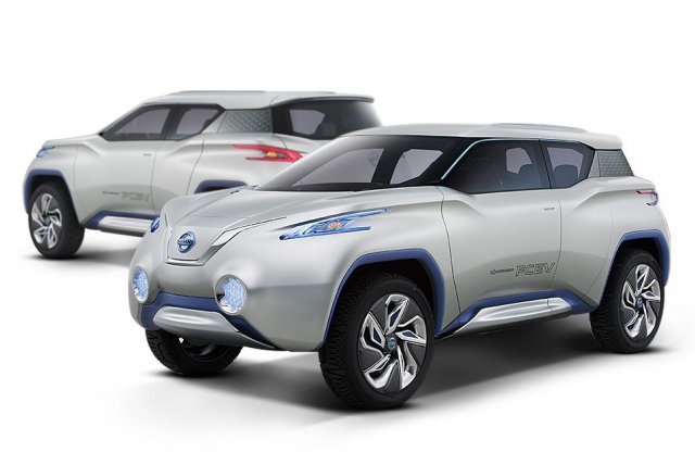 Városi terepjáró jöhet az új Nissan Leaf hajtásával
