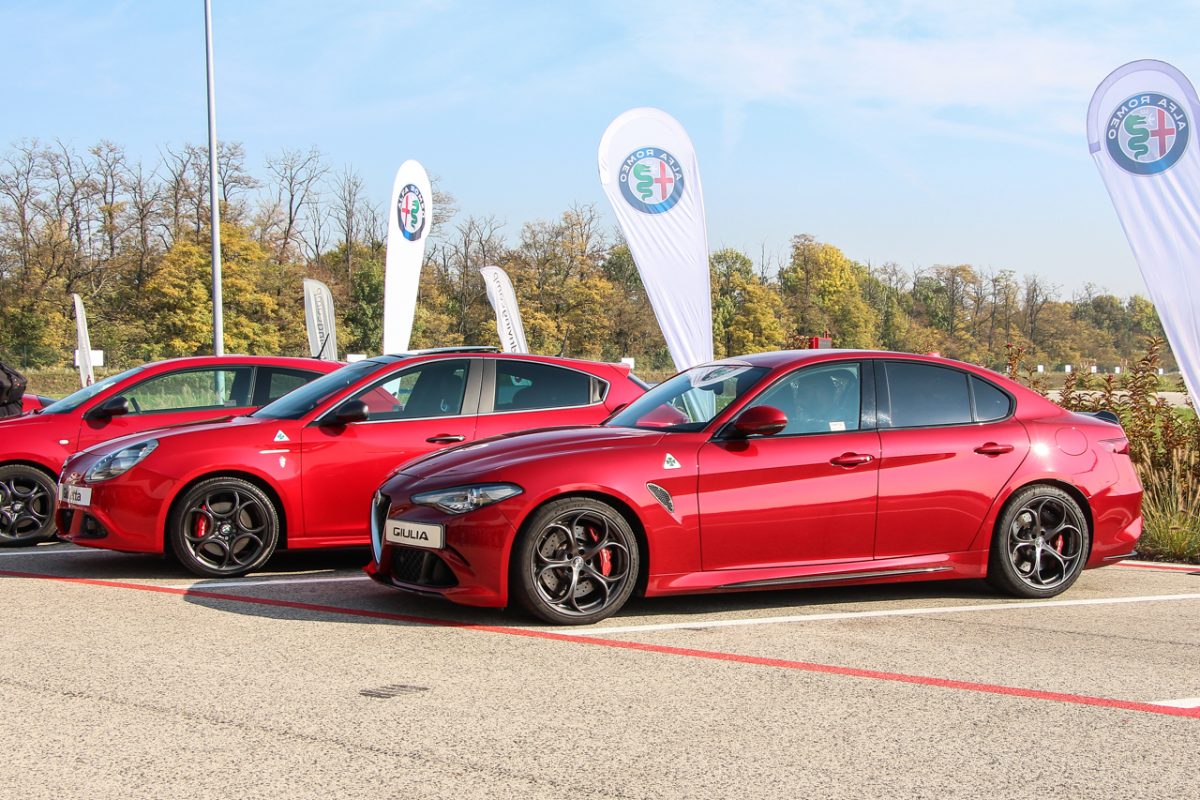 ALFA ROMEO GIULIA