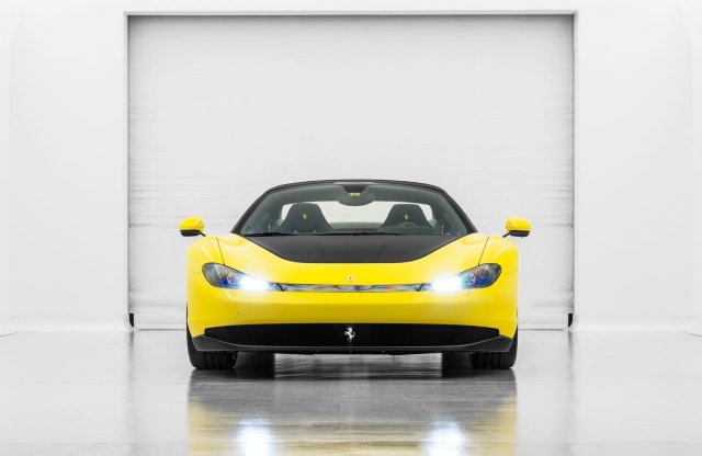 Eladó Sergio Pininfarina egyik legszebb emléke