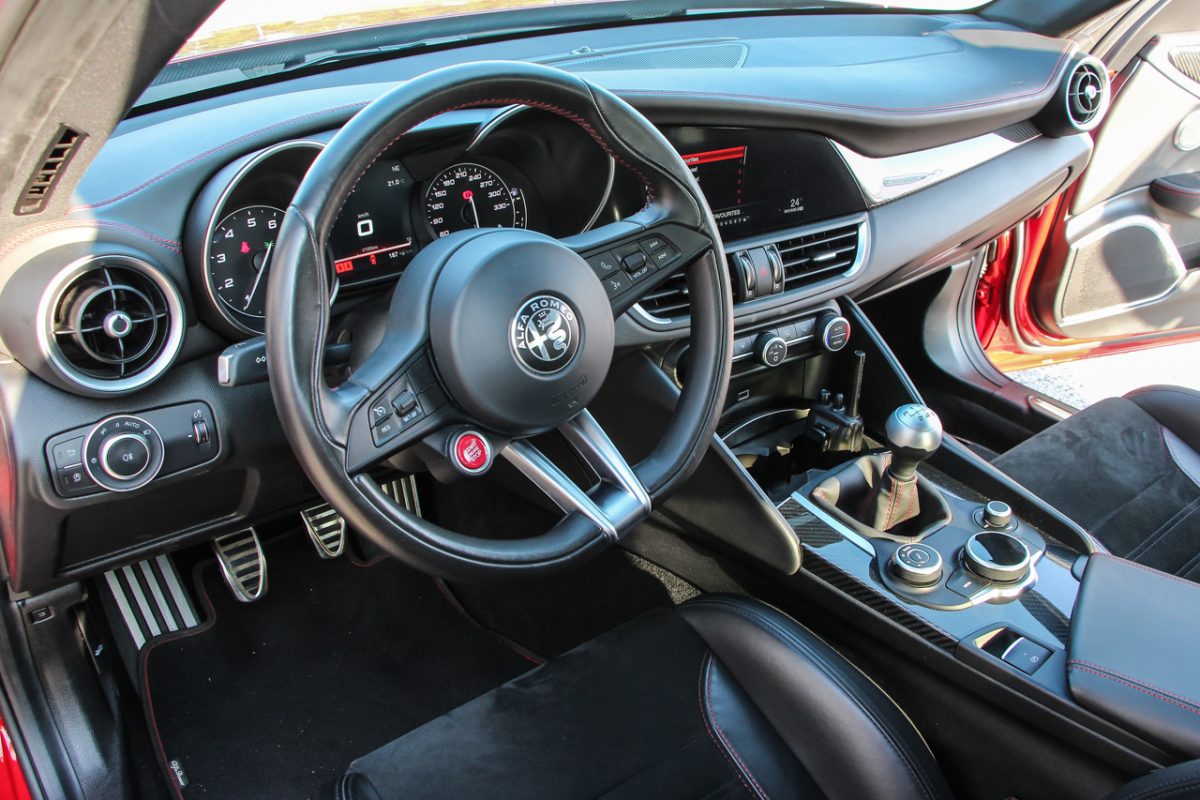 ALFA ROMEO GIULIA