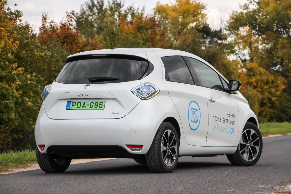 RENAULT ZOE