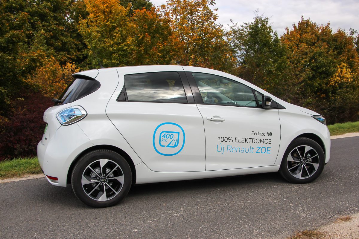RENAULT ZOE