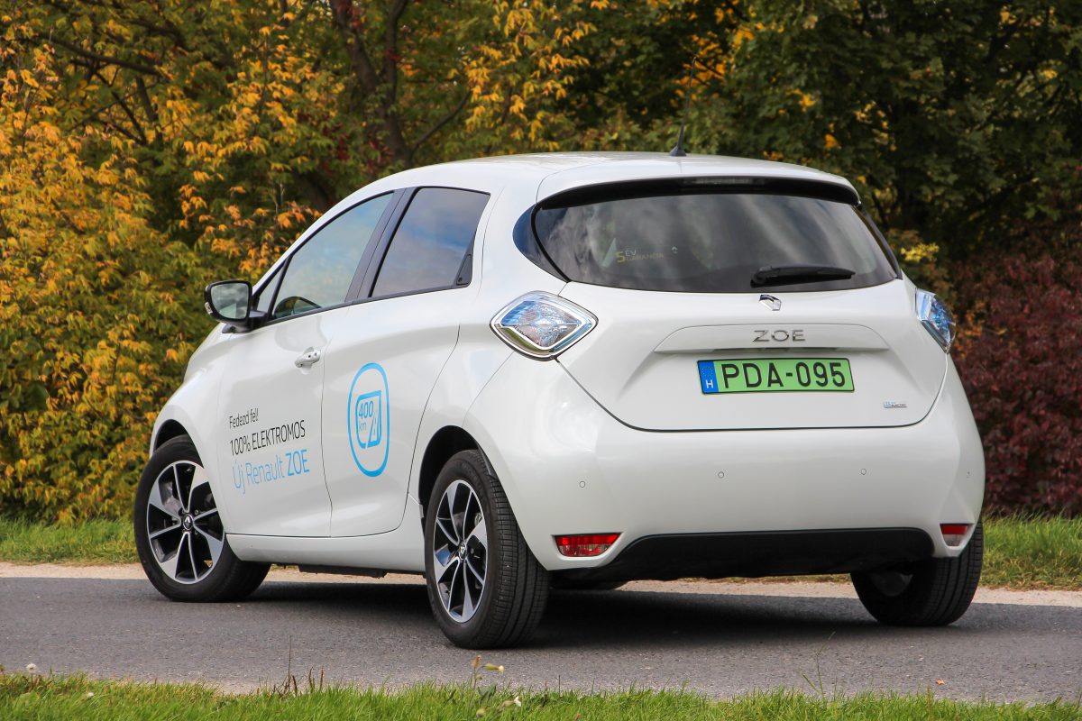 RENAULT ZOE