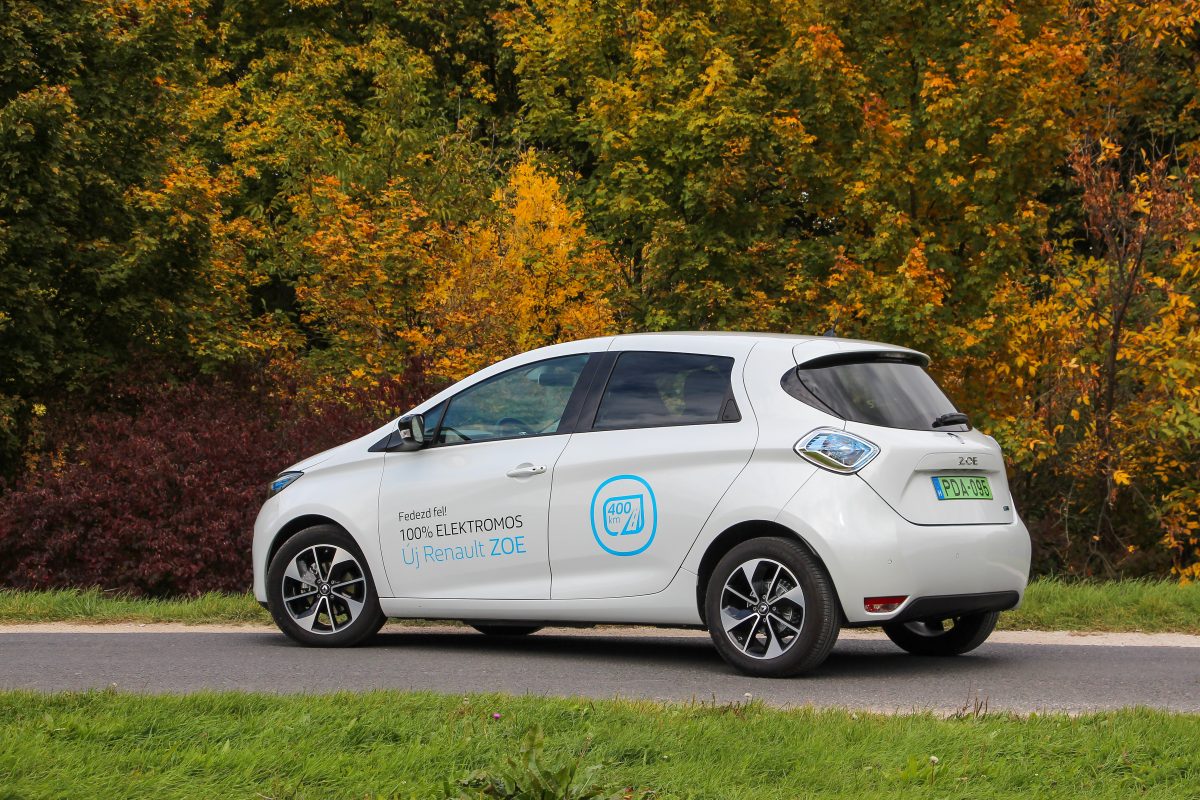 RENAULT ZOE
