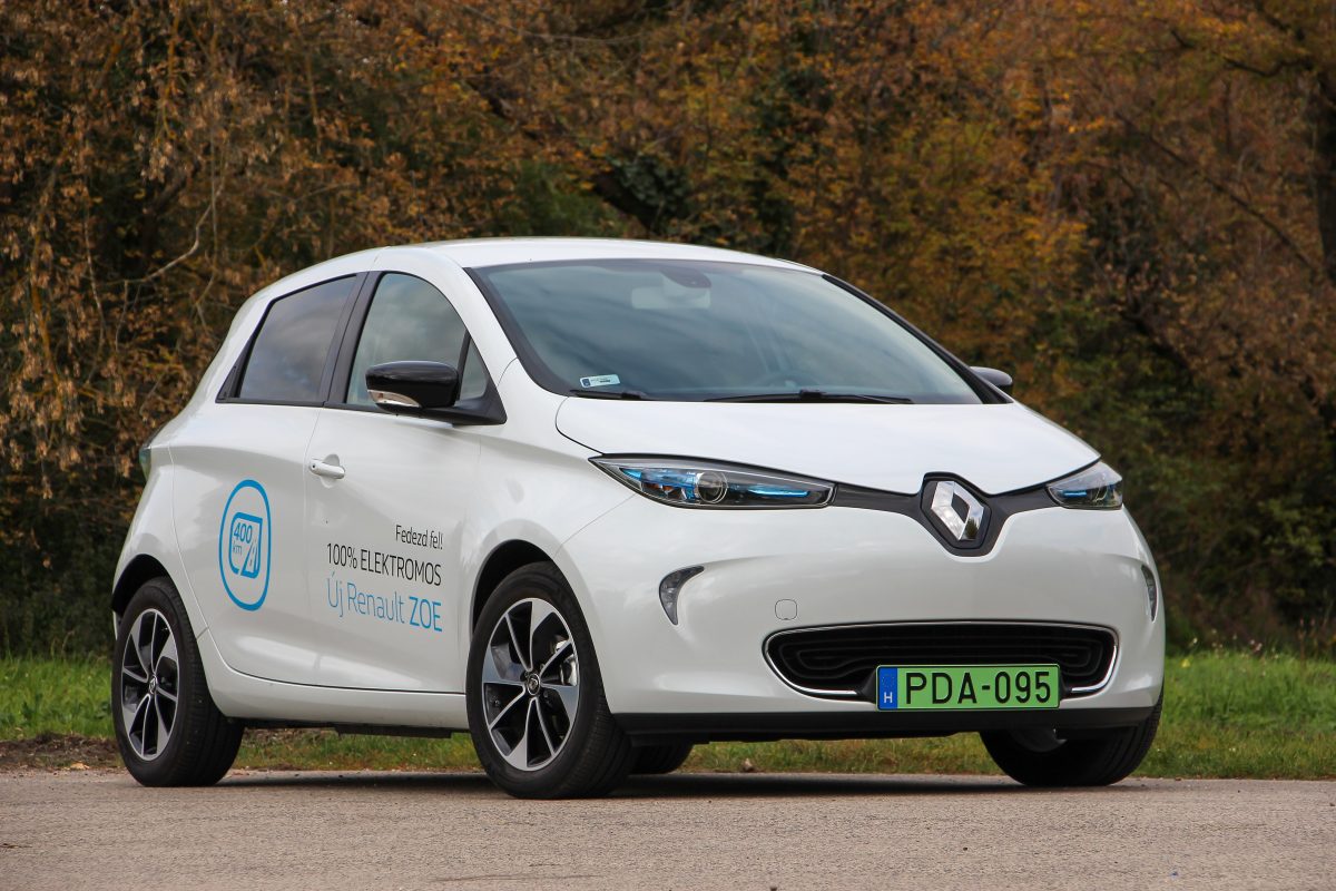 RENAULT ZOE