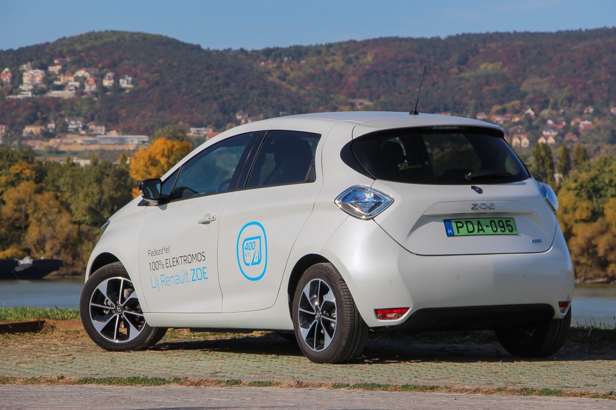 RENAULT ZOE