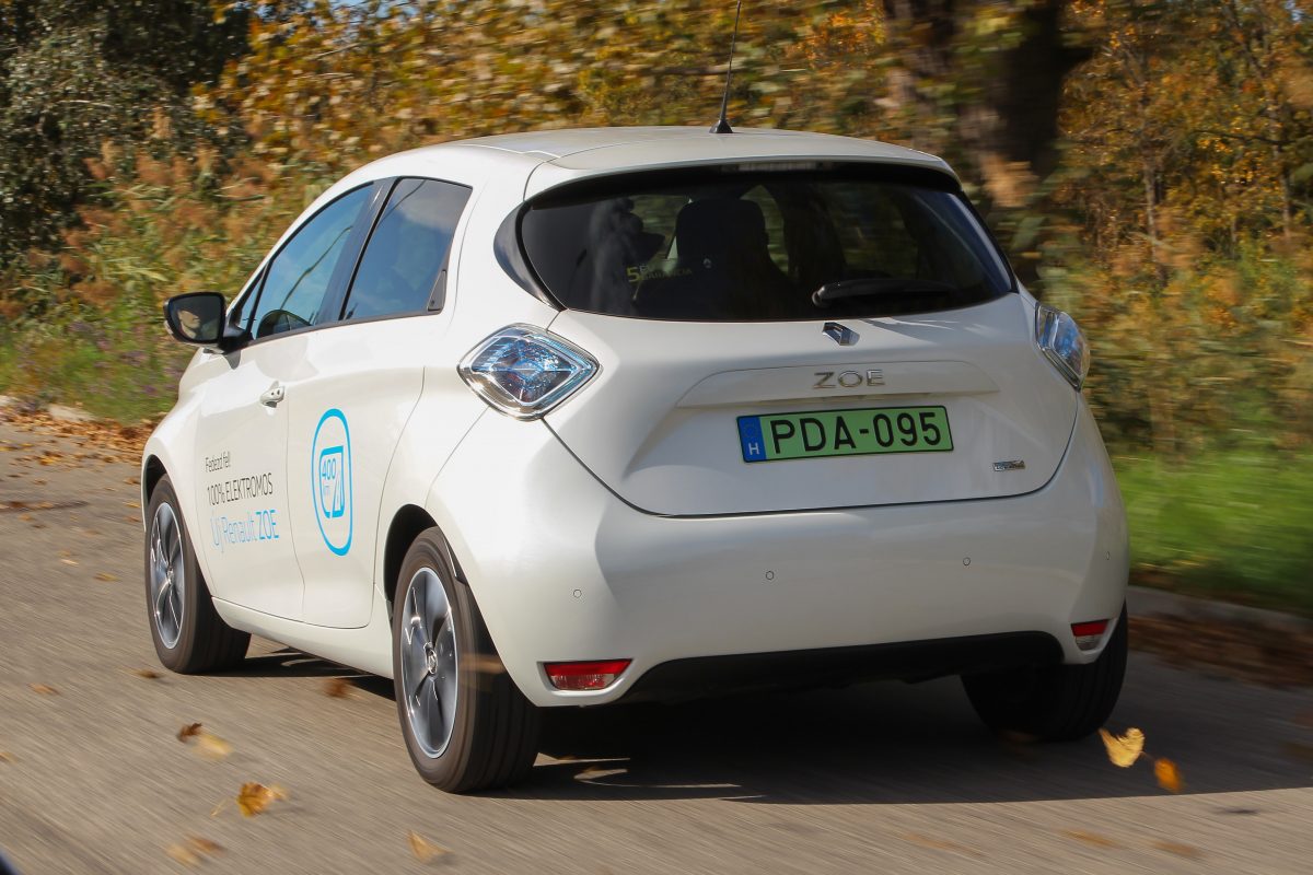 RENAULT ZOE