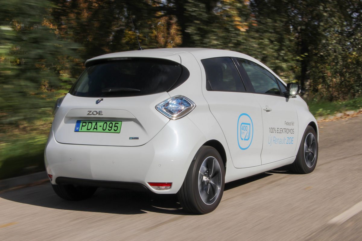 RENAULT ZOE