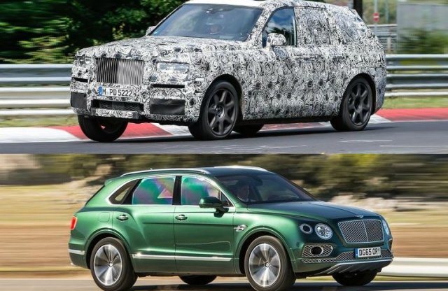 A Rolls-Royce vezére lepózerezte a Bentaygát