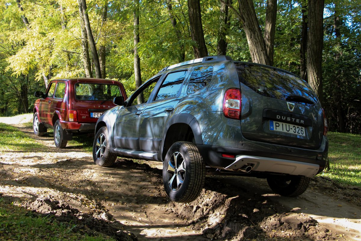 DACIA DUSTER