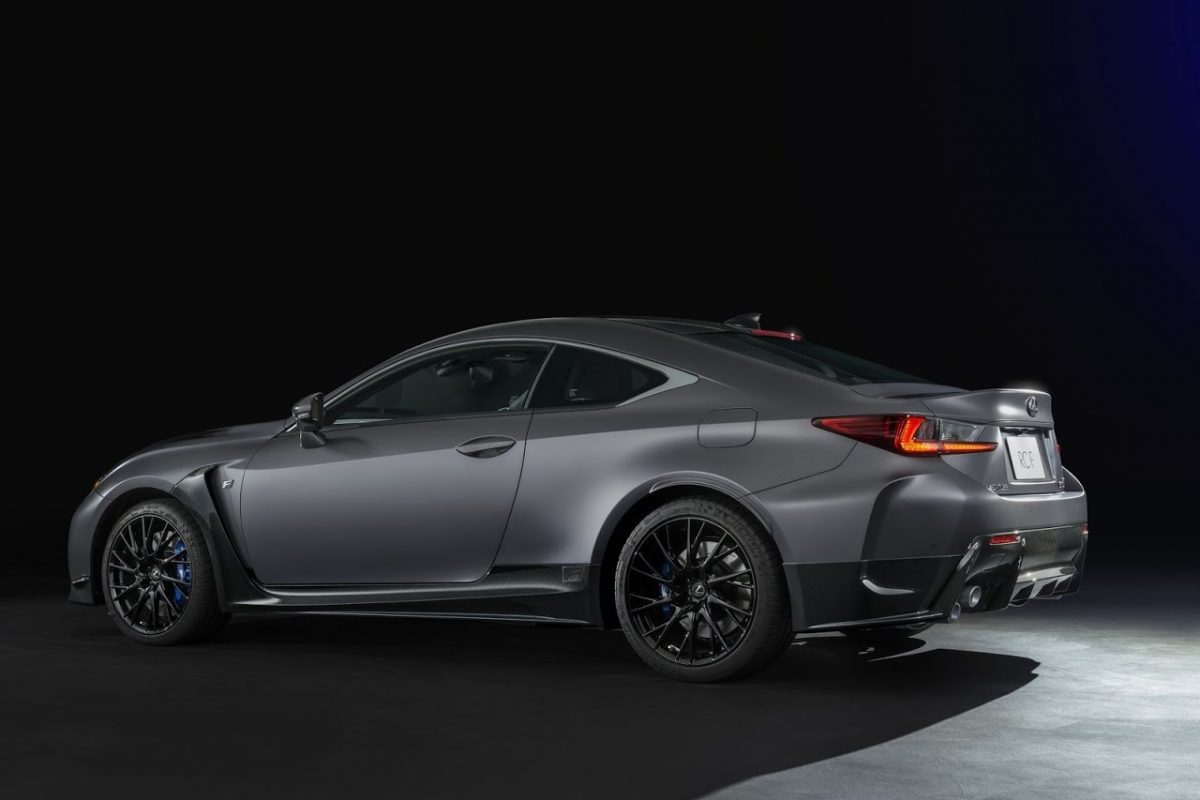 LEXUS RC-F
