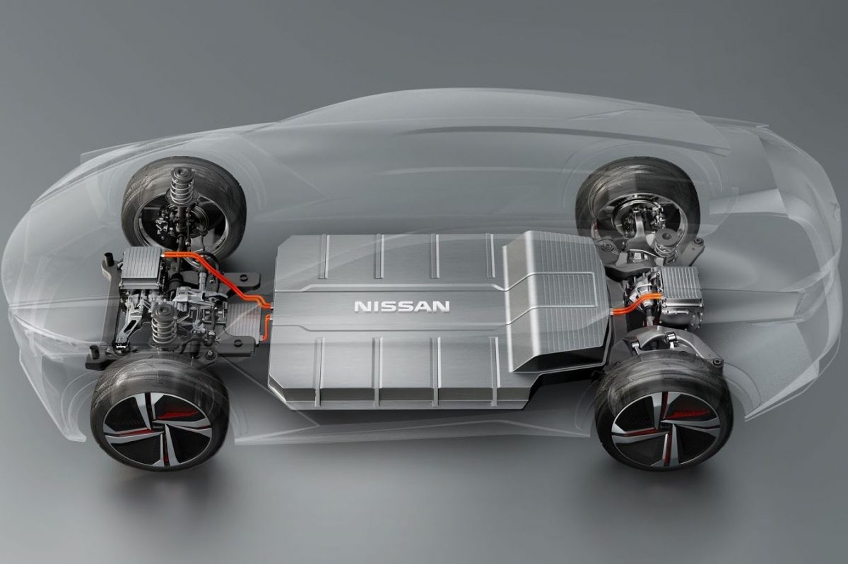 NISSAN LEAF