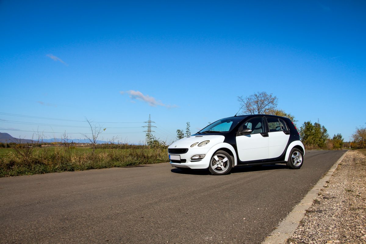 SMART FORFOUR