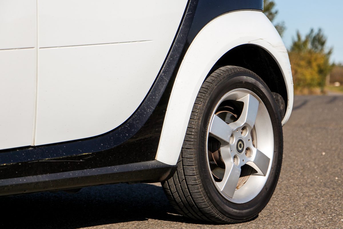 SMART FORFOUR