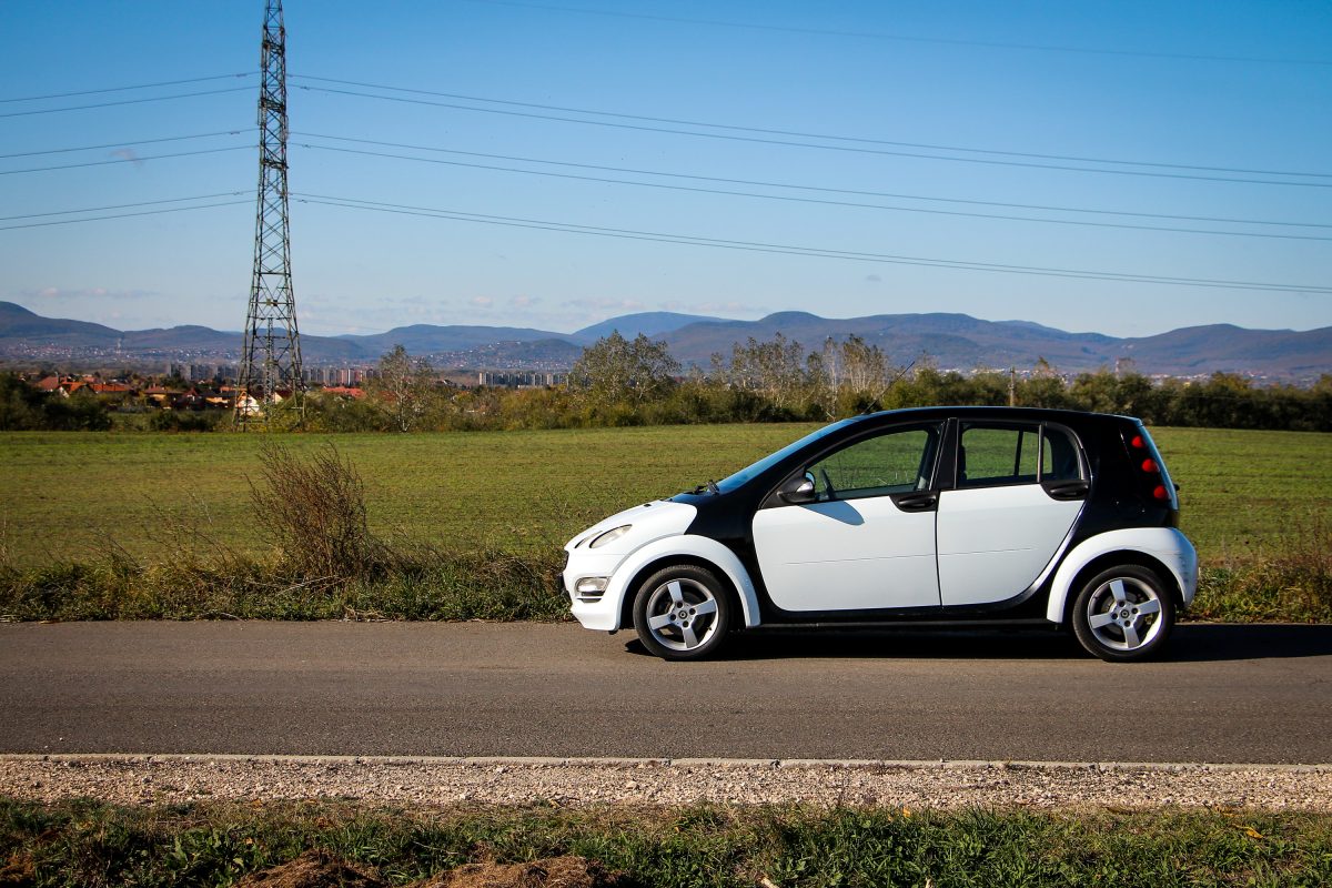 SMART FORFOUR
