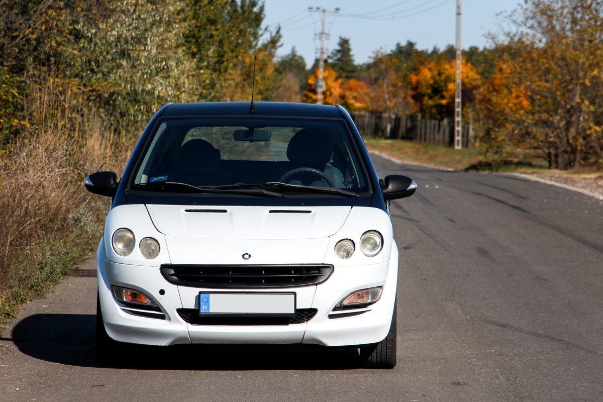 SMART FORFOUR