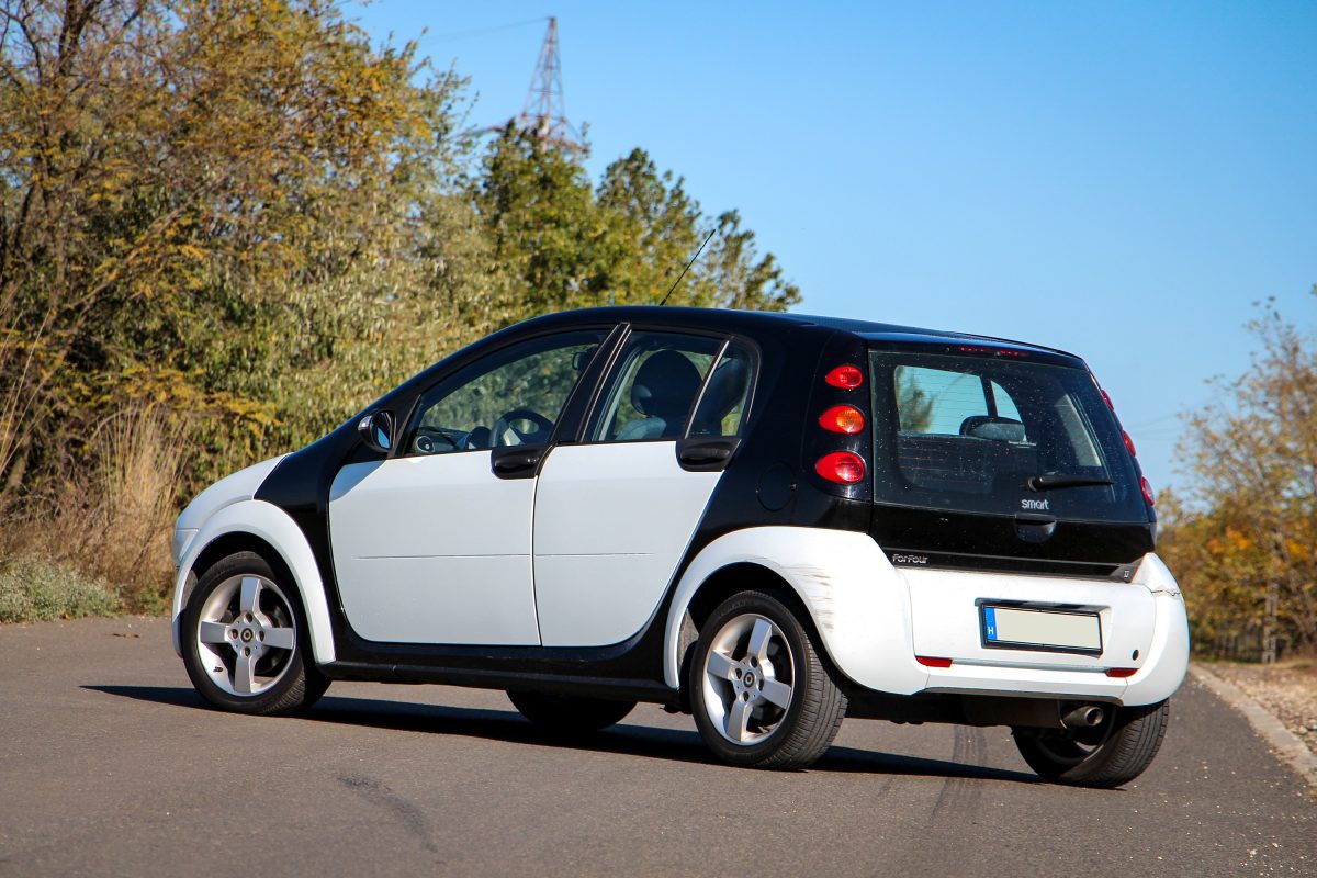 SMART FORFOUR