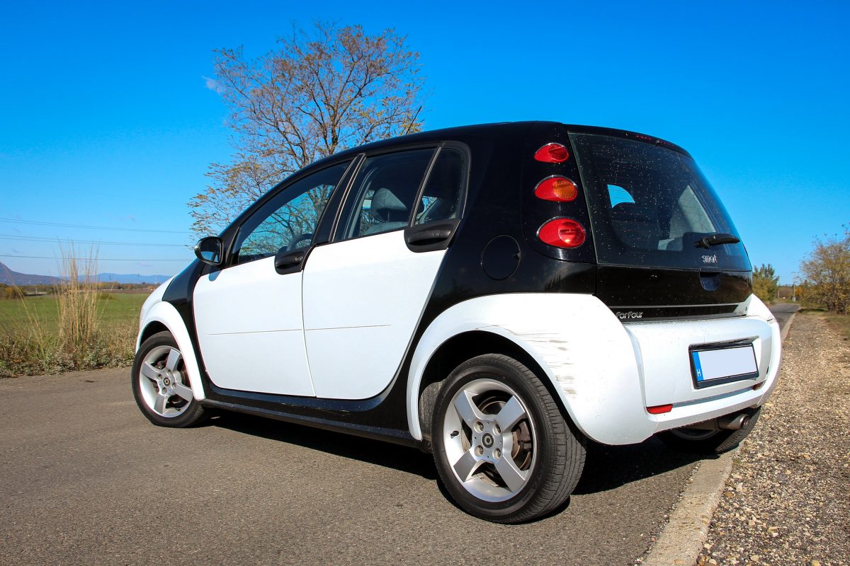 SMART FORFOUR