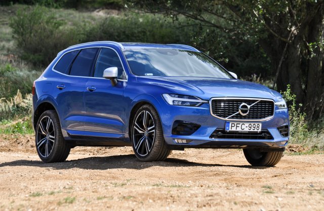 Kívánatos hatvanas - új Volvo XC60 teszt
