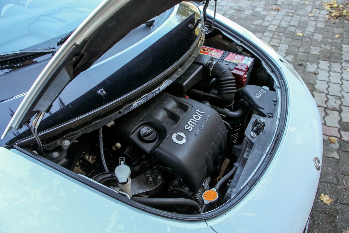 SMART FORFOUR