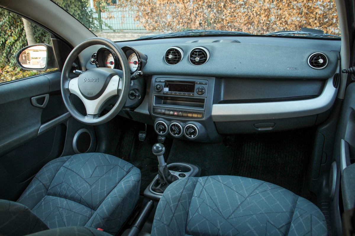 SMART FORFOUR