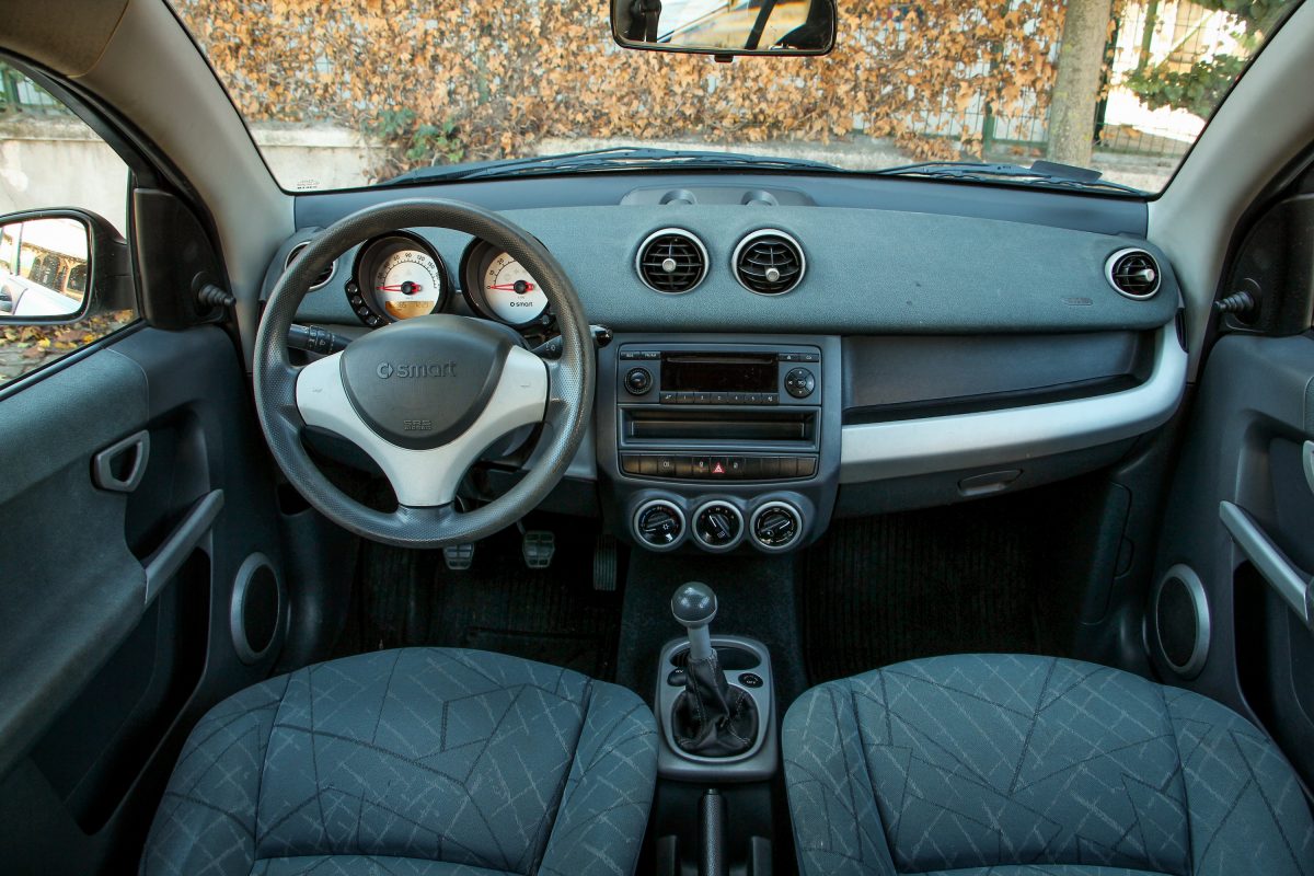 SMART FORFOUR