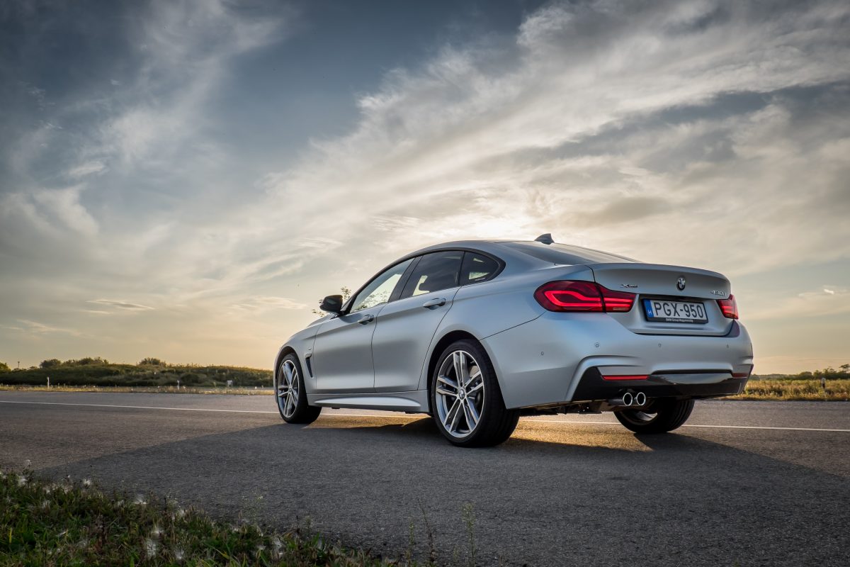 BMW 4-ES SOROZAT