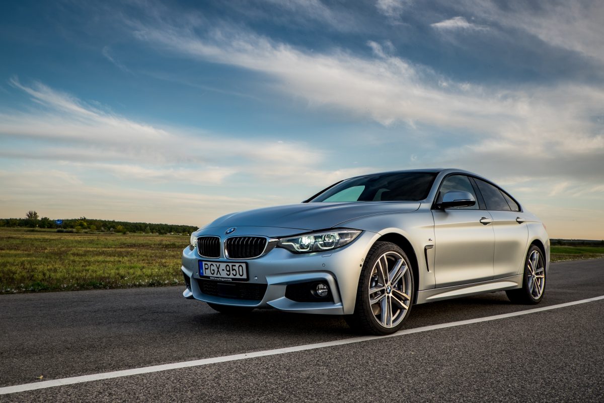 BMW 4-ES SOROZAT
