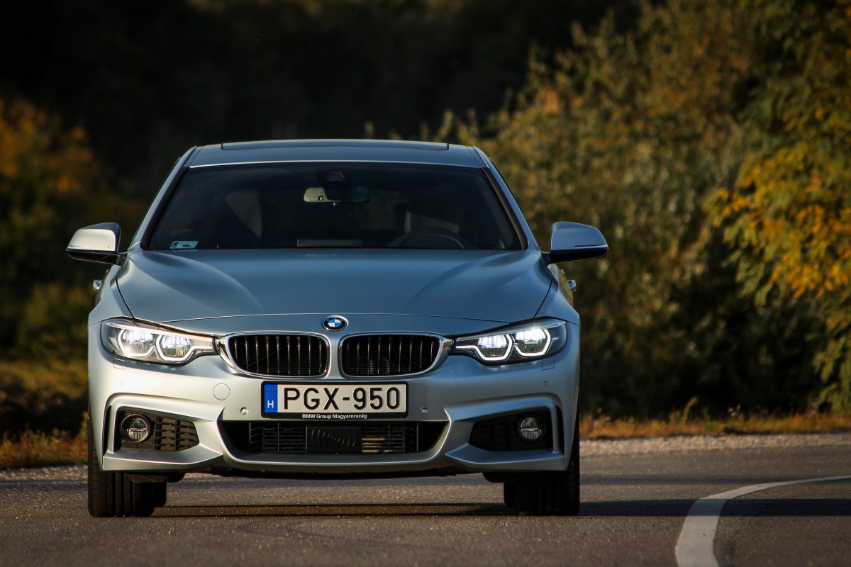 BMW 4-ES SOROZAT