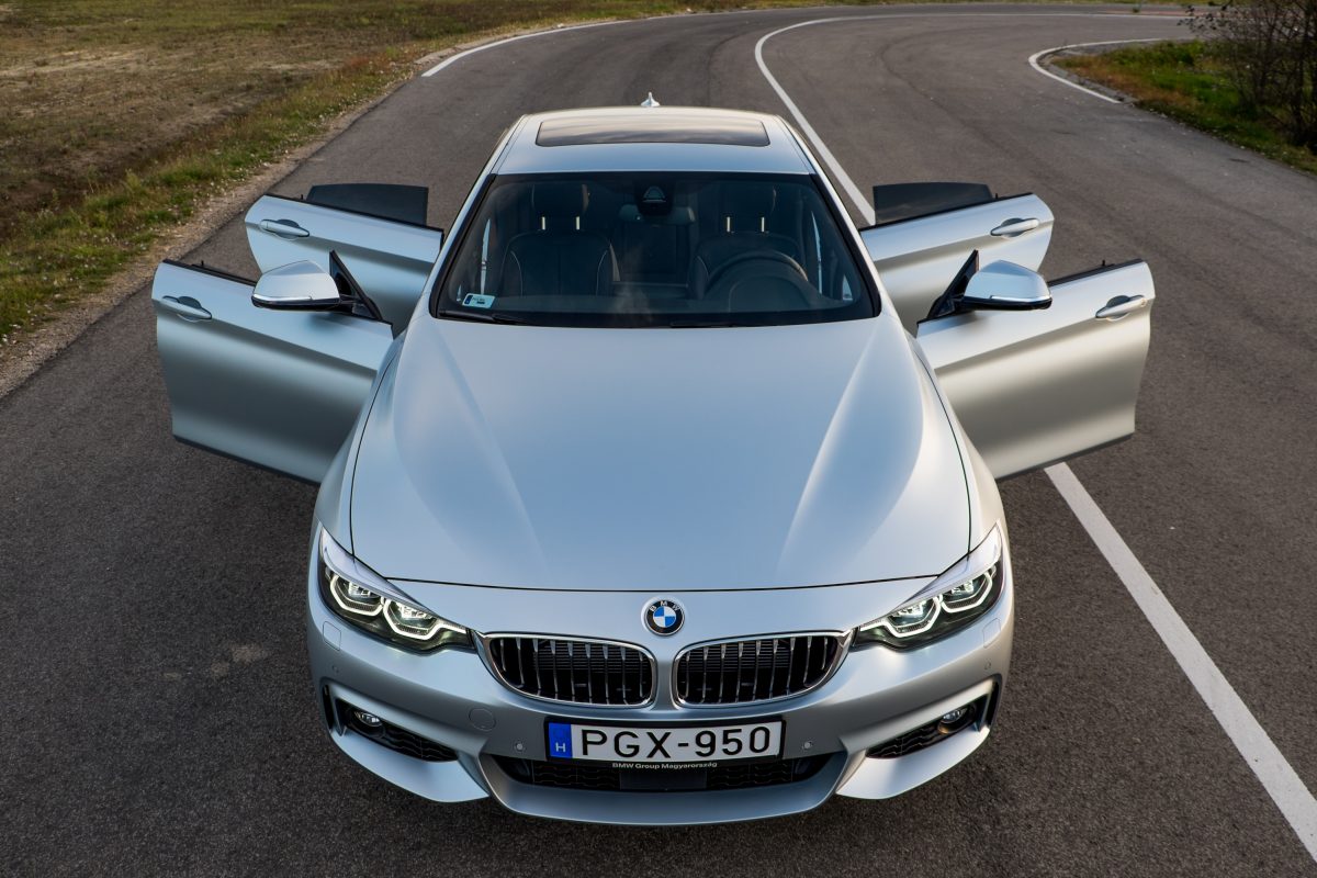 BMW 4-ES SOROZAT