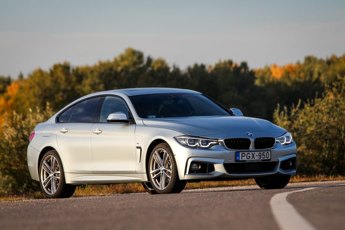 BMW 4-ES SOROZAT