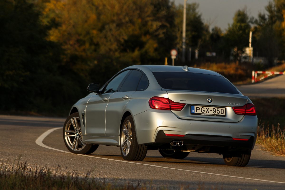 BMW 4-ES SOROZAT
