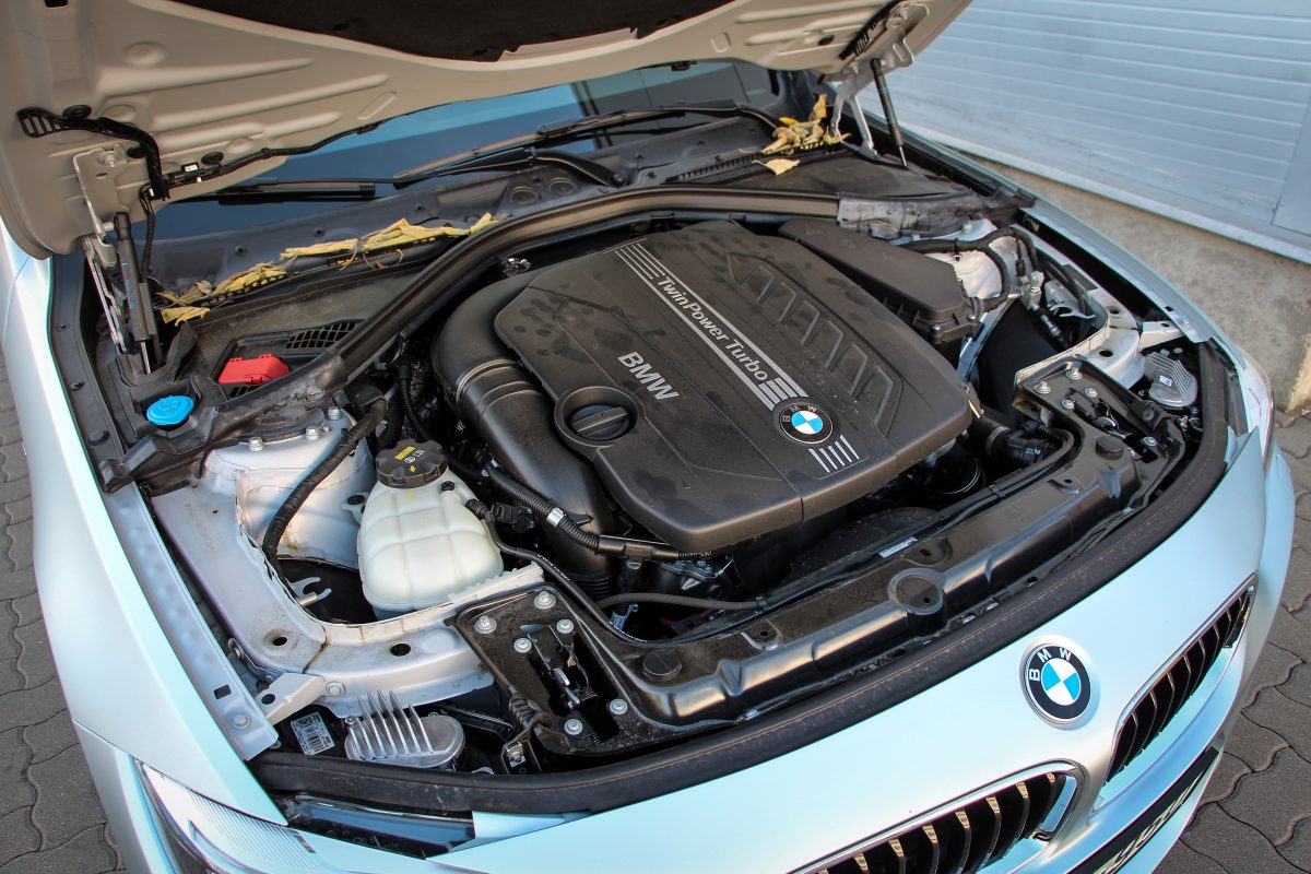 BMW 4-ES SOROZAT