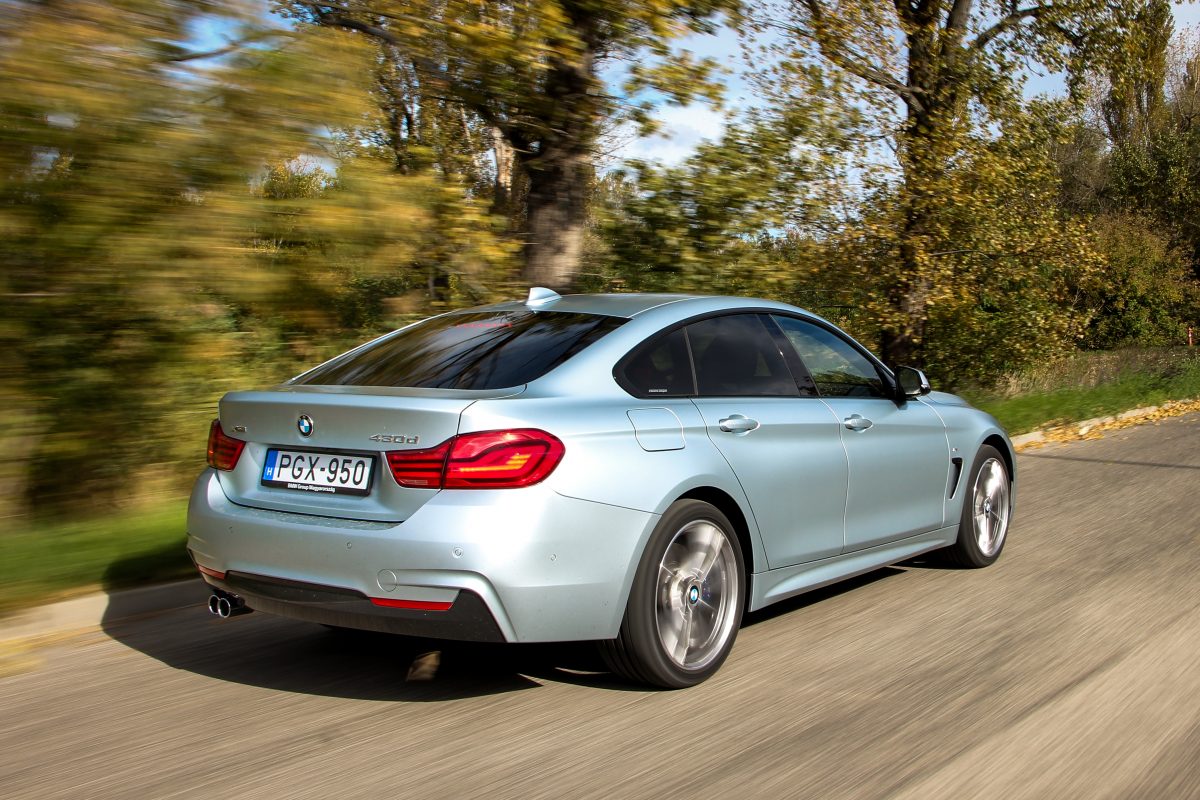 BMW 4-ES SOROZAT