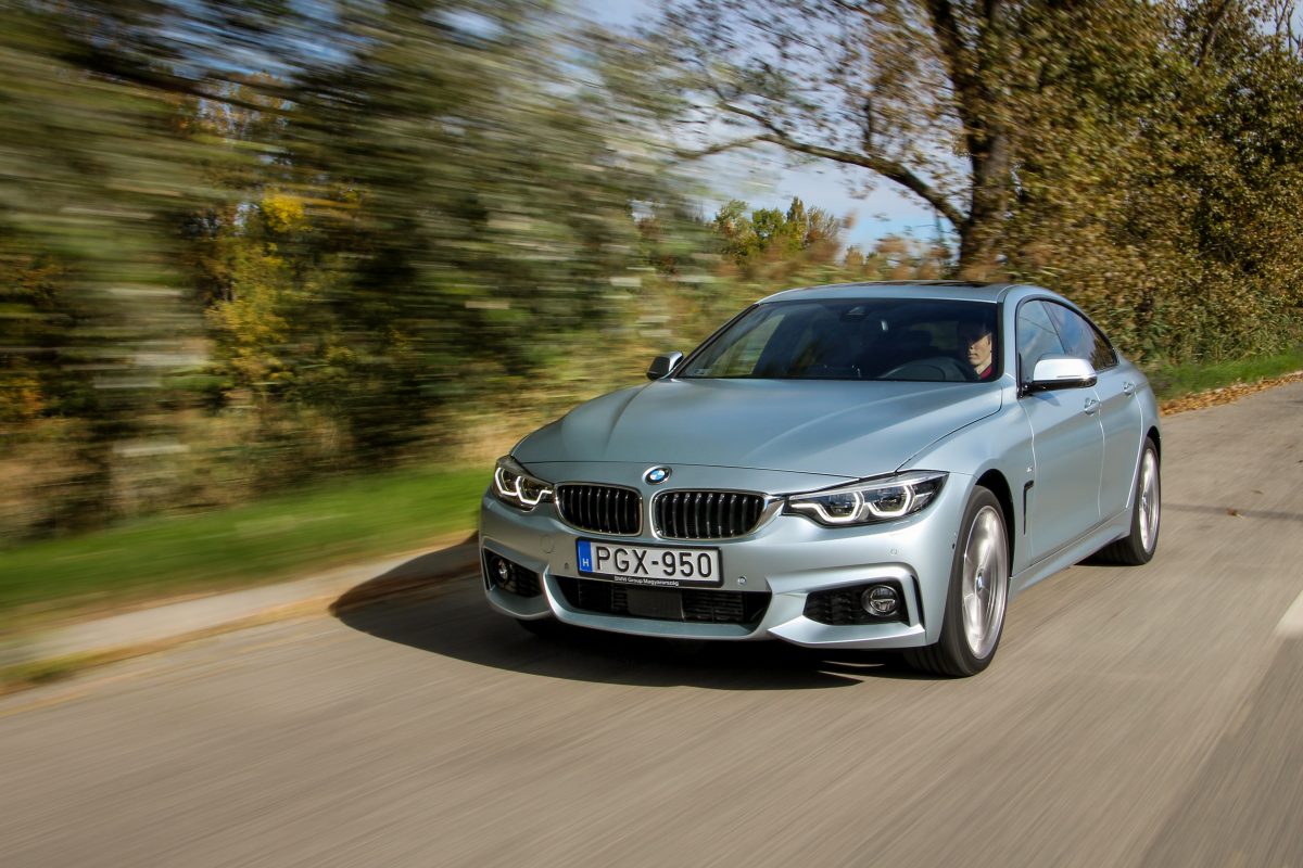 BMW 4-ES SOROZAT